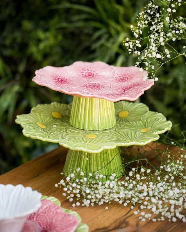 Maria Flor Cosmos Large Cake Stand